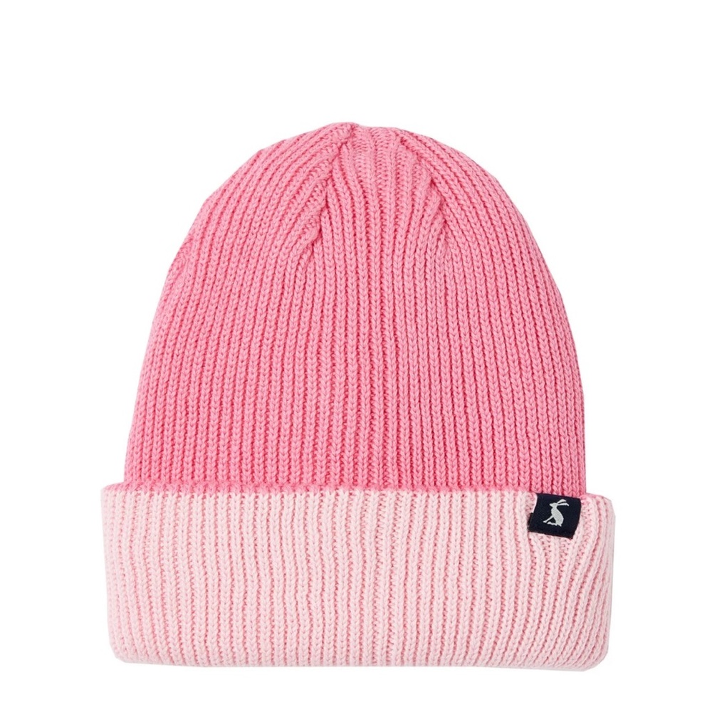 Joules Hedley Hat Pink